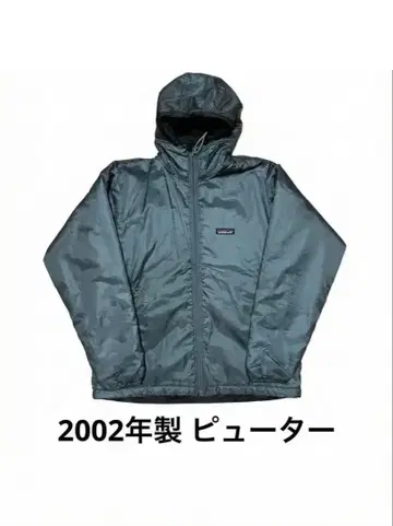 patagonia 퍼프볼 스웨터 2002년산 백랍 더스 파카