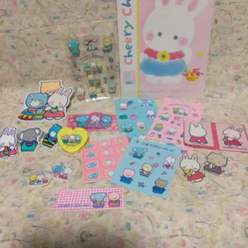 초레어 쇼와 레트로 Cheery Chums 모음 세트 18점