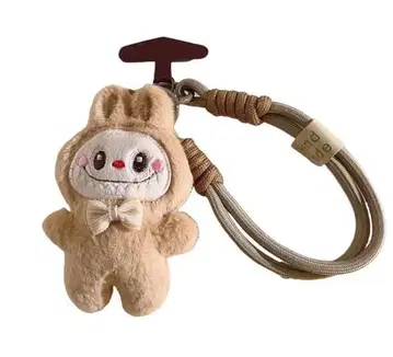 러브부 봉제 인형 스트랩