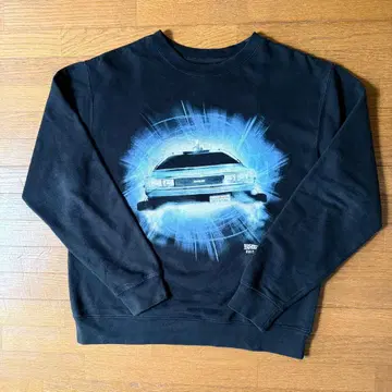 BAIT 백 투 더 퓨처 맨투맨 M