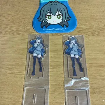 츠키무라 테마리 아크릴 스탠드 패스 케이스 제일복권