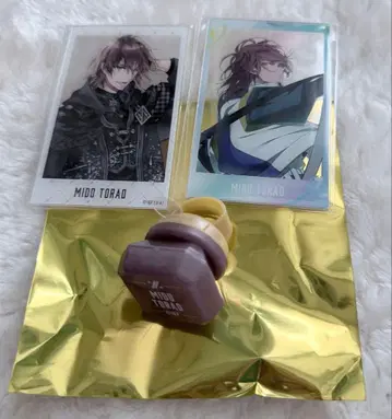 아이나나 링 라이트 아크릴 카드 아크카 미도 토라오 세트