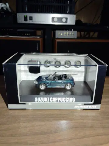 1/43 스즈키 카푸치노 절판 레어