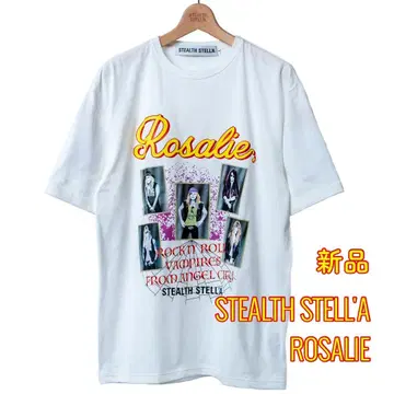 새상품 STEALTH STELL'A ROSALIE 티셔츠 화이트