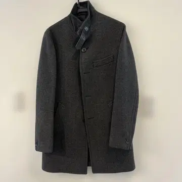 남성용 유나이티드 애로우즈 다크 그레이 코트