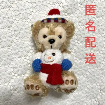 더피 윈터 홀리데이 2019 봉제 인형 스트랩