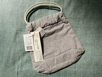 린넨 꽃 칠보 자수 복조리 백 나카가와 마사시치 상점