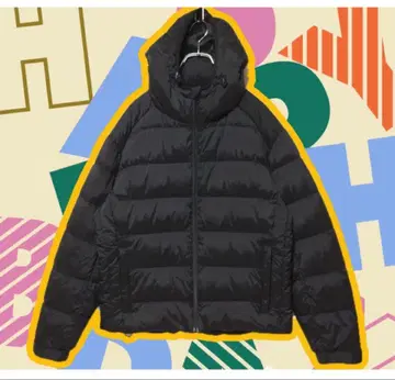 유니클로 남성용 다운 자켓 L