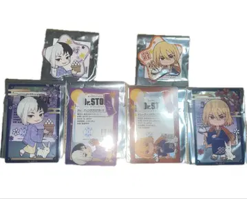 Dr.STONE 류스이 오츠키미 캔뱃지 클리어 카드 브로마이드 독스트