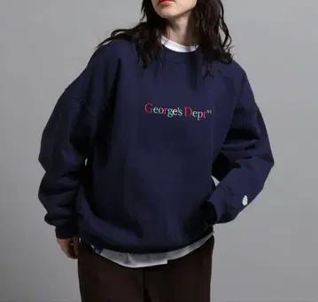 (683) GEORGE'S 속기모 트레이닝복