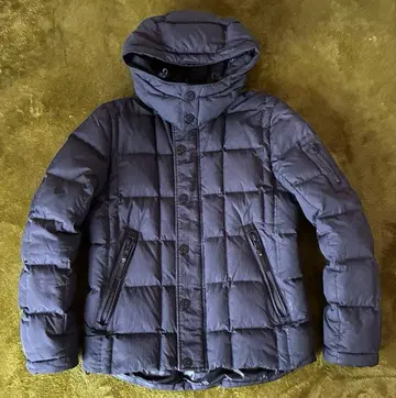 1월 12일까지 가격 인하 나노 유니버스 니시카와 다운 M 사이즈 블랙