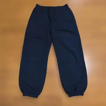 시착만 한 상품 빔즈 BEAMS 와이드 이지 스웨트 팬츠 S 네이비