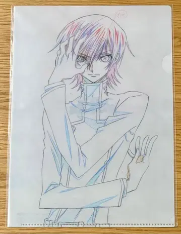 코드 기어스 SP 무크 를르슈 피아 특전 원화 클리어 파일