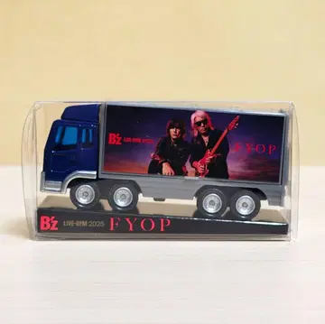 미개봉 새상품 B'z LIVE-GYM 2025 FYOP 투어 트럭