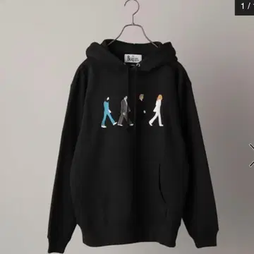 SHIPS: THE BEATLES 콜라보레이션 맨투맨 후드티