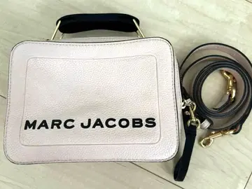 마크 제이콥스 더 박스 2웨이 숄더백 핑크