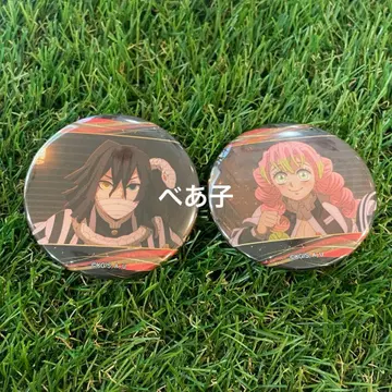 귀멸의 칼날 애니메이트 캐릭터 배지 컬렉션 이구로 오바나이 칸로지 미츠리