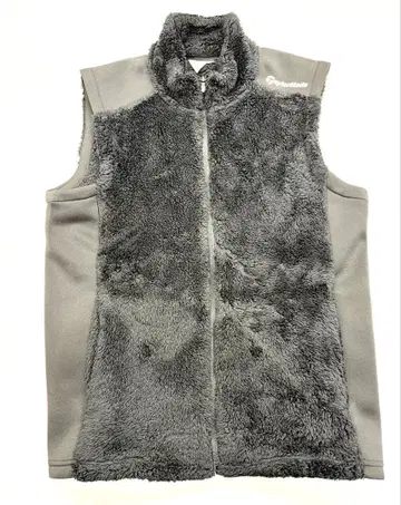 TaylorMade 페이크 퍼 베스트 L 그레이