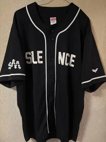 [ 새상품급 ] SiM 베이스볼 셔츠 XL