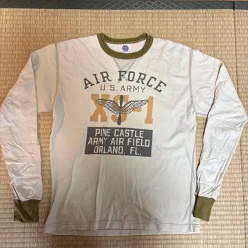 토이즈 맥코이 McHILL LONG SLEEVE TEE 사이즈 M