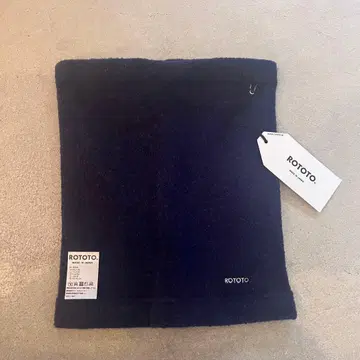 rototo 로토토 부클레 넥워머 NAVY 새상품 미사용품