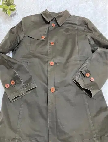 Ships 스텐카라 코트 남성용 M 올리브 그린