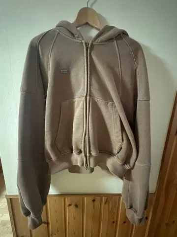 AJOBYAJO 집업 후드티