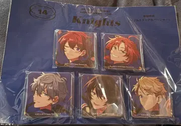 Knights 스퀘어 캔뱃지 TRIP 유상 특전