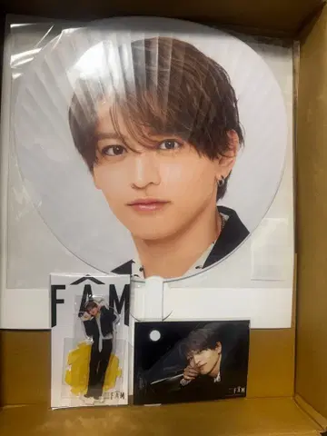 이노마타 슈토 부채 아크릴 스탠드 사진 세트