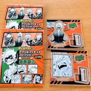 나의 히어로 아카데미아 바쿠고 카츠키 아크릴 피규어 컬렉션