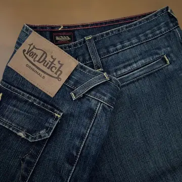 본 더치 다크 데님 청바지 34