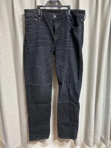 AMERICAN EAGLE 블랙 데님 슬림 핏