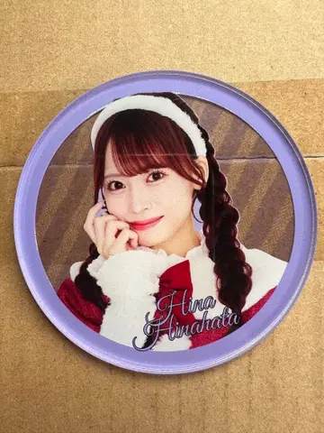 타카네노 나데시코 히나타 하타 히나 랜덤 아크릴 코스터