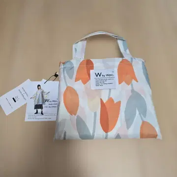 wpc 레인코트 판초 꽃무늬