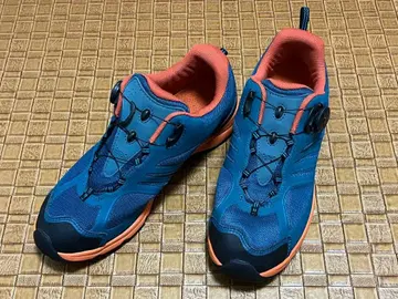 새상품급 몽벨 트레일 워커 BOA /27cm 그린 스니커즈