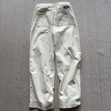 patagonia 오가닉 코튼 팬츠