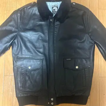 ROCSTAR 가죽 자켓 M