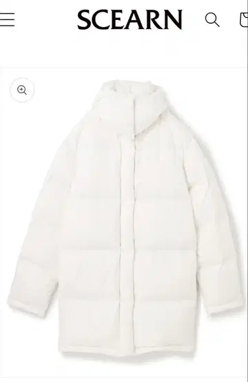 SCEARN 다운 자켓