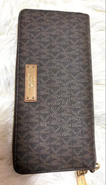 MICHAEL KORS 장지갑 브라운