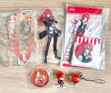 원신 딜루크 굿즈 세트