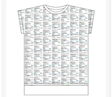 골든 폭격기 우타히로바 준 2018 벌스데이 T셔츠 S 사이즈