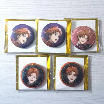 IMPACT 3SKM 키타미 유세이 캔뱃지 5개 세트