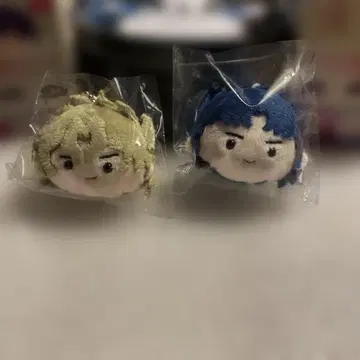 죠죠 미니 페이스 마스코트 키링