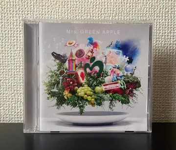 Mrs. GREEN APPLE 앨범 [ 10 ] CD