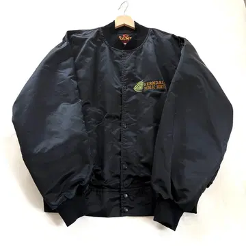 GAME 봄버 자켓 2X 블랙