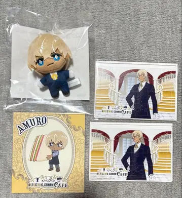 명탐정 코난 세가 럭키 쿠지 집사 카페 아무로 토오루