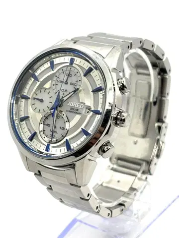 [ 작동품 ] 세이코 WIRED 와이어드 크로노그래프 솔라