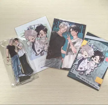 사랑을 할 생각은 없었다 아크릴 스탠드 엽서 스즈마루 민타 선생님