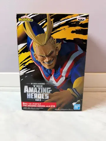 어메이징 히어로즈 vol.5 올마이트