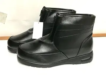 OTTO 오토 지퍼 달린 중간 보아 신발 27cm 새상품 3927M